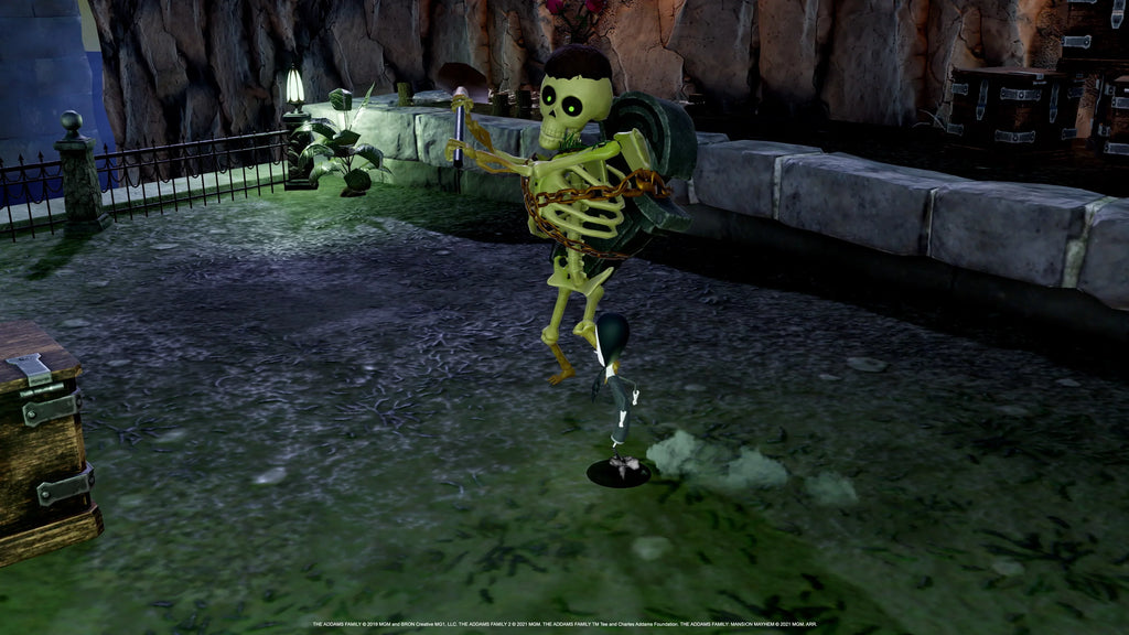 Mansion Games, Series Family: One, Xbox Xbox The Outright Addams 819338021478 Mayhem, X,