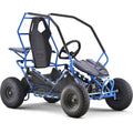 Maverick Blue Go Kart 1000w Electric 36v MotoTec