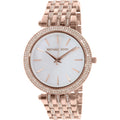 Watch Michael Japanese Quartz Darci Rose Plated Stainless-Steel Fashion MK3220 Women's Gold Kors