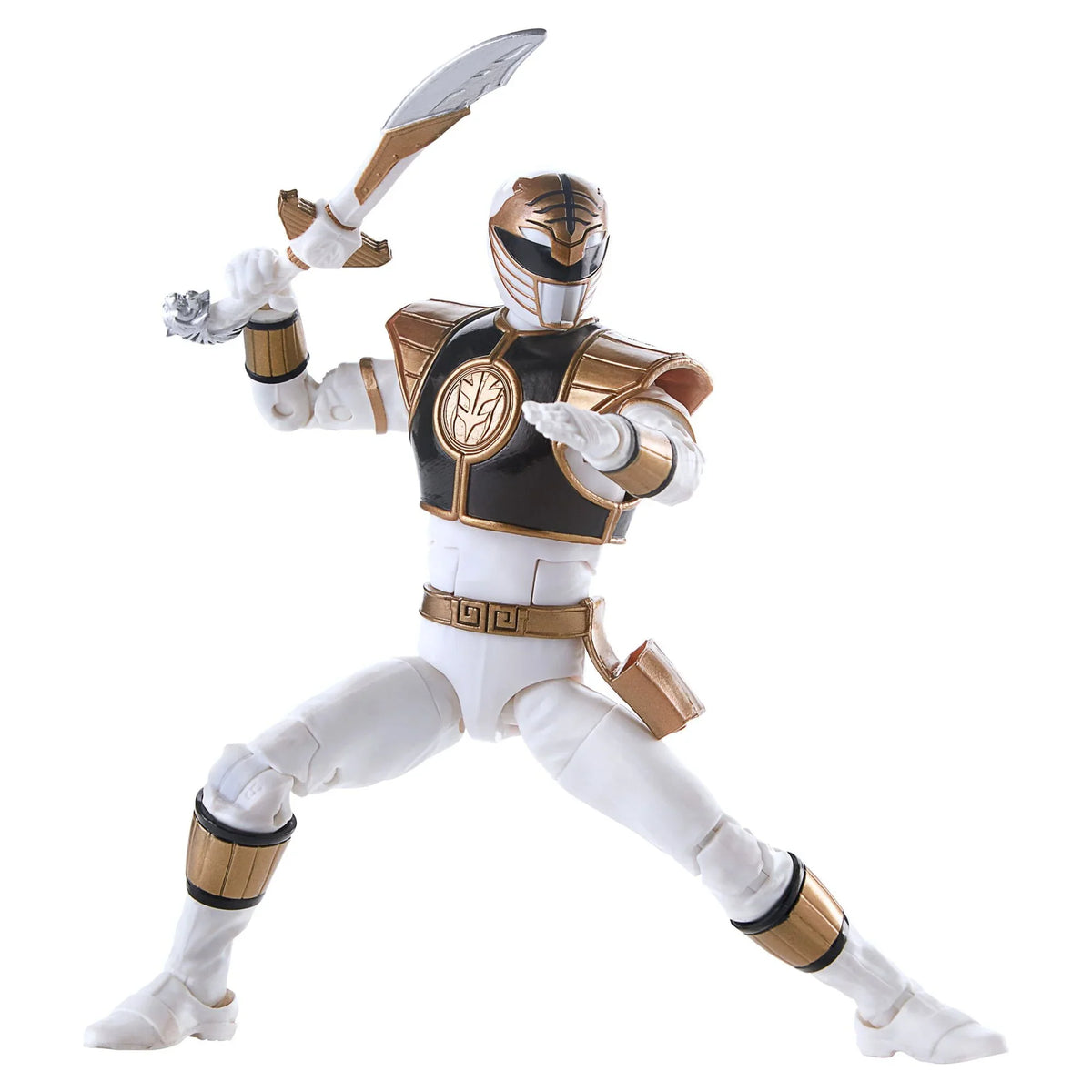 Ranger Figure 6-inch Power Lightning Collection White Morphin Mighty Rangers