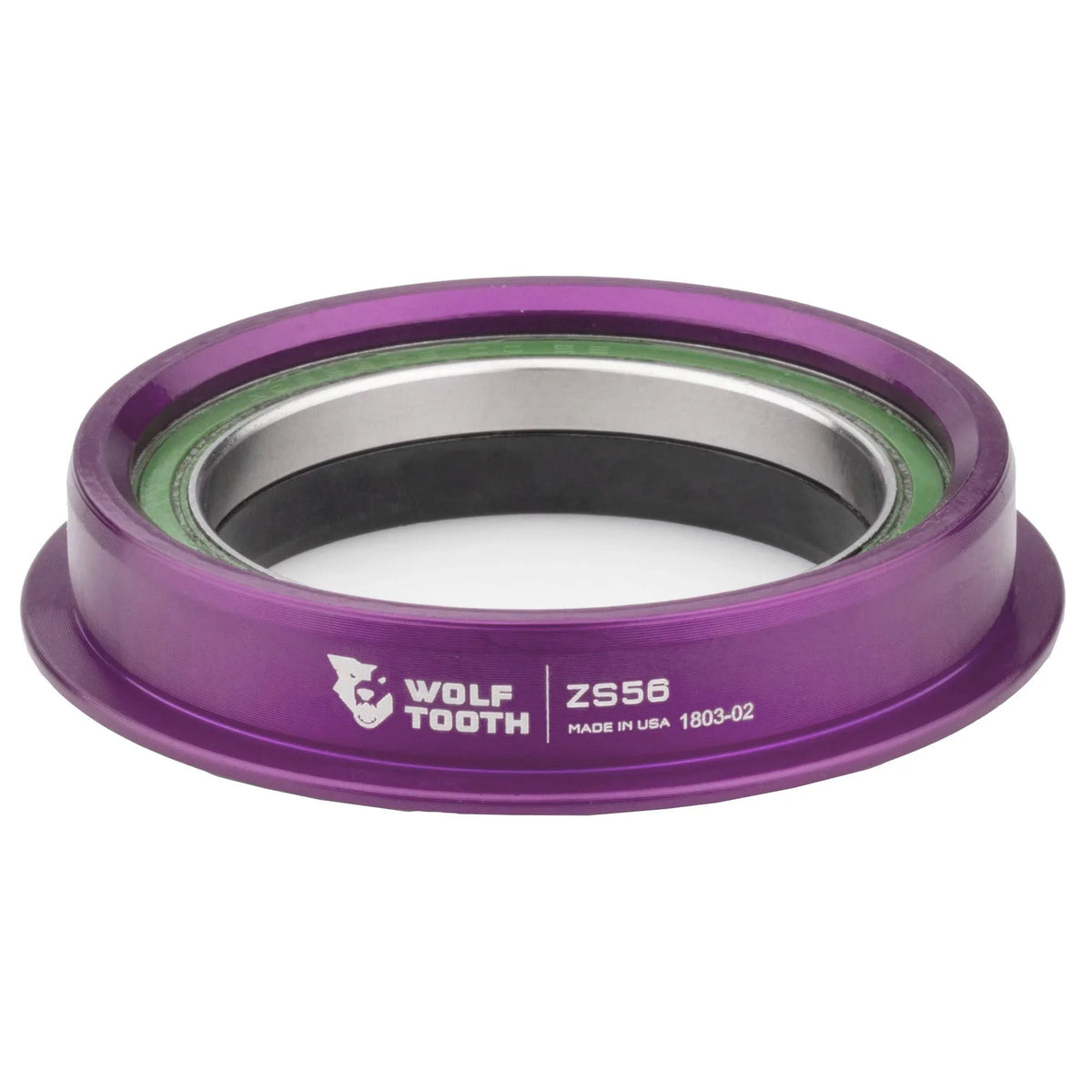 ZS Tooth Wolf Purple Headsets Stack Premium ZS56/40, - Zero Lower,