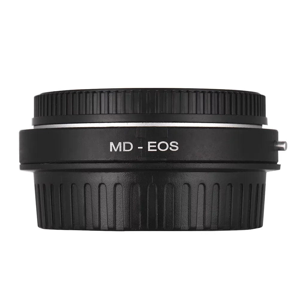 to for Lens MD MD- Mount Lens Lens Canon with EF Focus Minolta Andoer Fit Adapter Infinity Ring Corrective Camera for