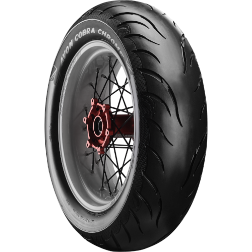 Rear Tire Cobra Motorcycle AV92 200/55VR18 79V Chrome Avon