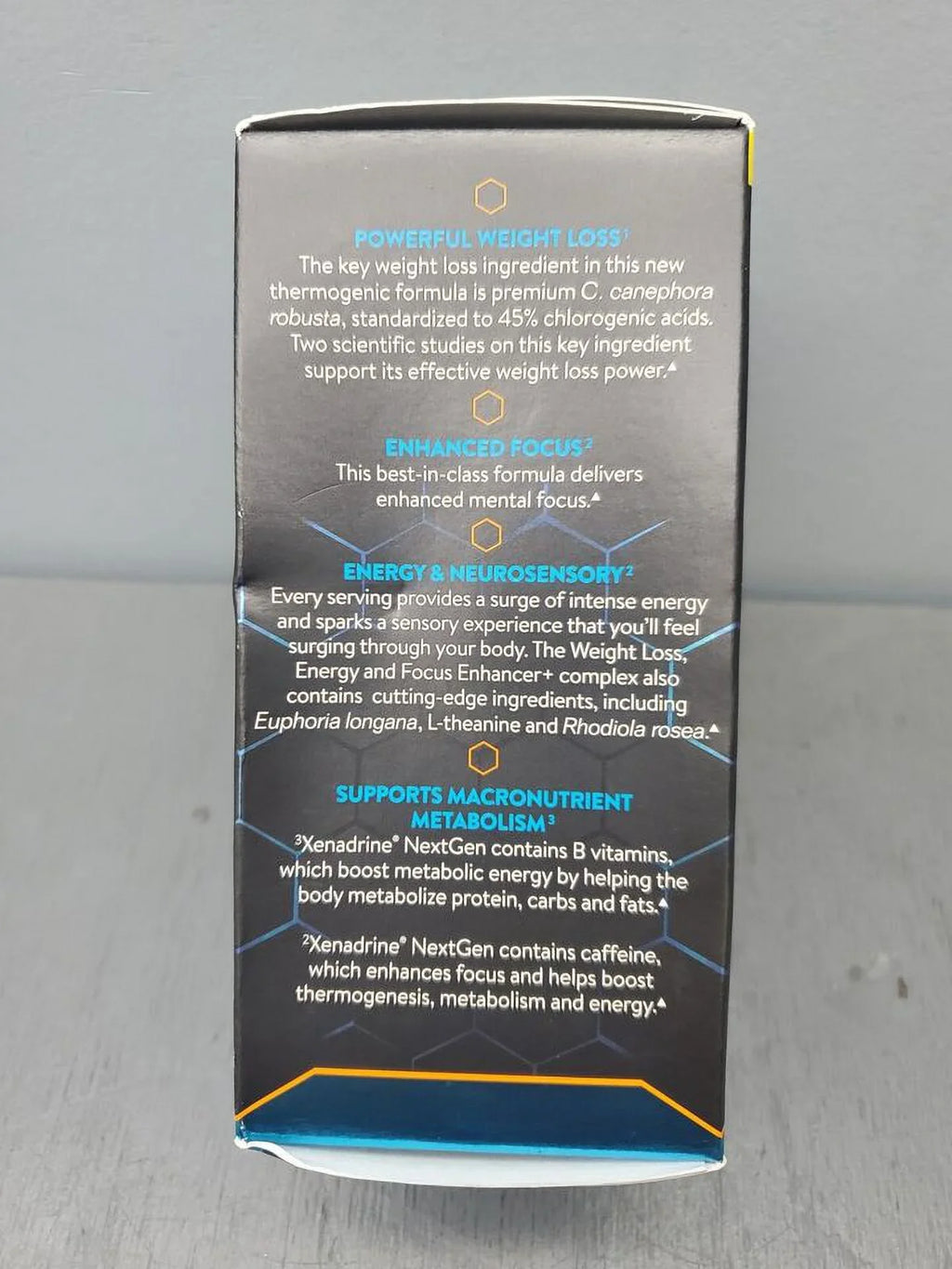 Xenadrine 2) Thermogenic of Loss Capsules (Pack 60 NextGen Weight Powerful