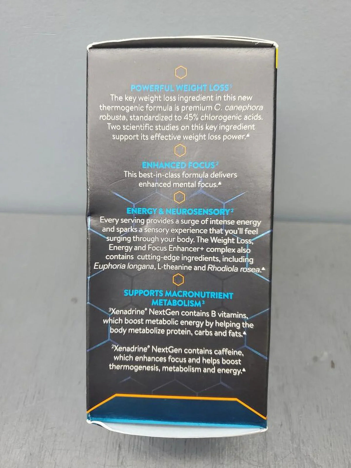 Xenadrine 2) Thermogenic of Loss Capsules (Pack 60 NextGen Weight Powerful