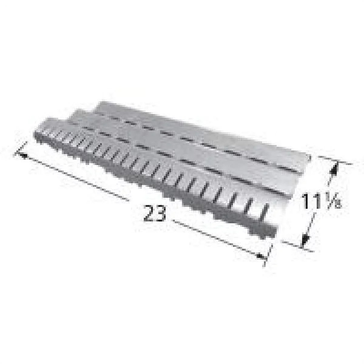 23" Heat - BBQ Grill 3/4" Broil X King Stainless Plate BCP94881 11 Steel