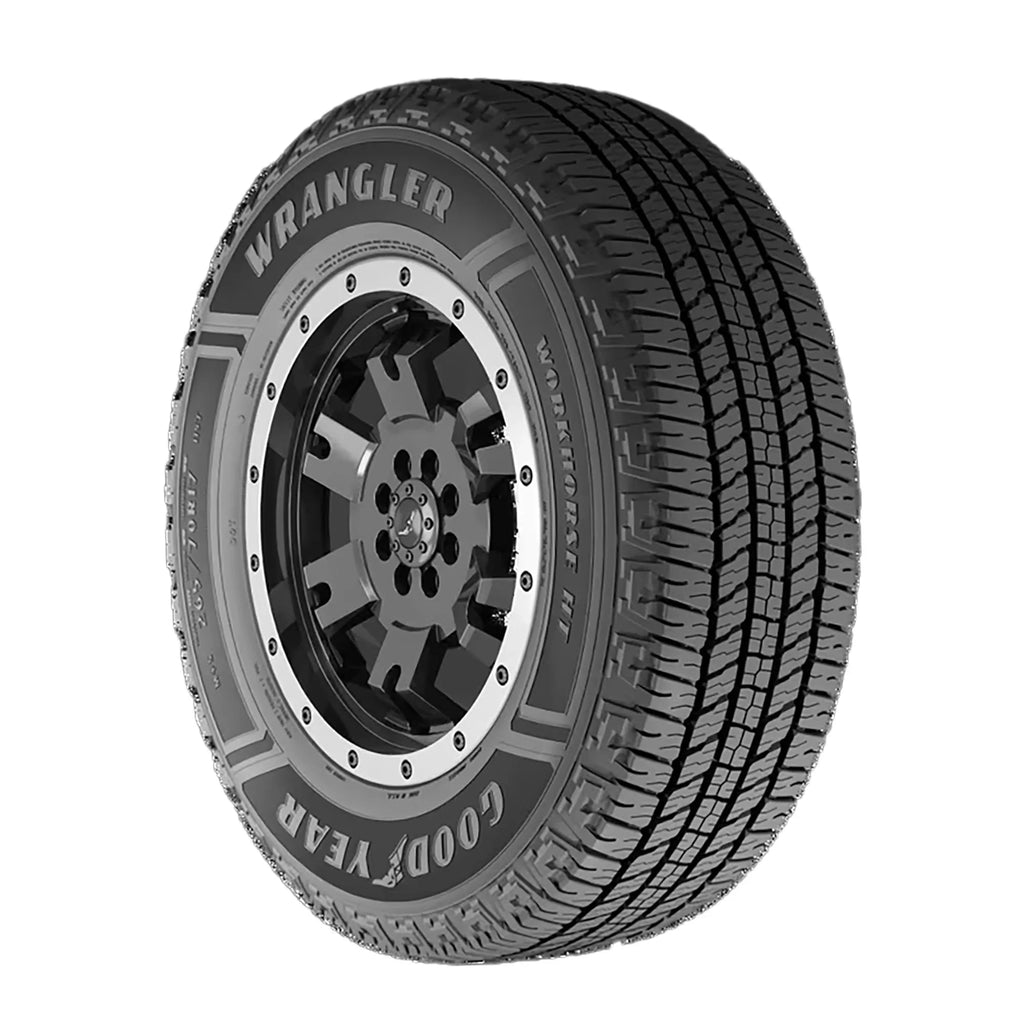 Silverado Chevrolet 121R 2017 1500 Tire Chevrolet HT Fits: Wrangler LT265/70R17 2014-15 Goodyear WT, All-Season 1500 Workhorse WT Silverado