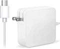Lenovo AC 81ER Gen Chromebook Type-C Charger Adapter 1st 65W White 100e Replacement for USB K-MAINS Type