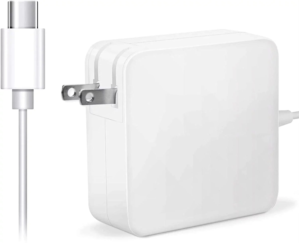 Lenovo AC 81ER Gen Chromebook Type-C Charger Adapter 1st 65W White 100e Replacement for USB K-MAINS Type
