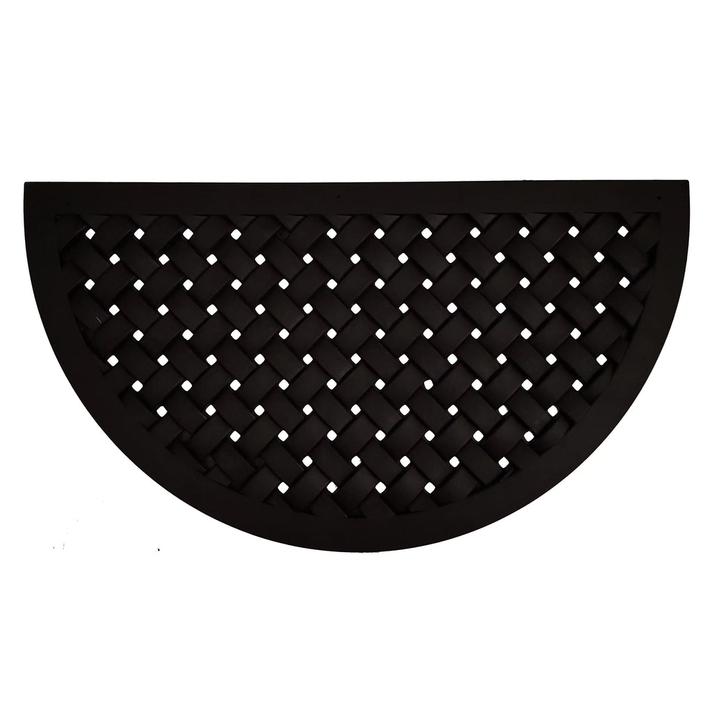 Doormat Calloway x 20" Mills Outdoor 36" Weave Hampton Rubber