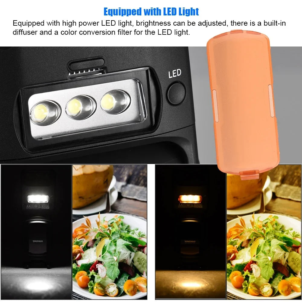 Wireless Dslr Optical Yn968n Ii 5600k YONGNUO Hss 1/8000s Speedlite Yn968n Yn622n Led Yn560 Flash,With Speedlite Yn622n Speedlite Camera Compatible Built-in Master Cameras Yn560 Wireless Ttl 1/8000s