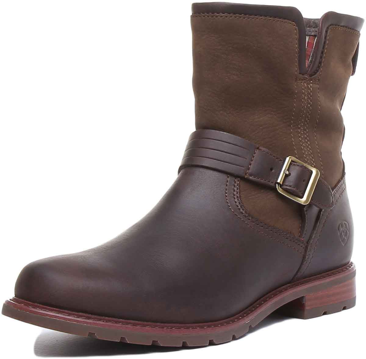 Size Choco In Grain Full 6.5 Women's Boot Ariat Waterproof Ankle Leather Savannah 7"