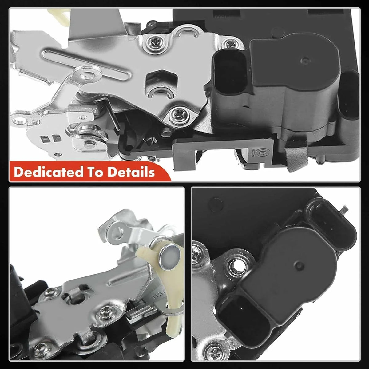 Freestar Monterey Power 2004-2007 Compatible Lock Actuator with Trunk A-Premium Rear Trunk Latch Liftgate Without Mercury Ford