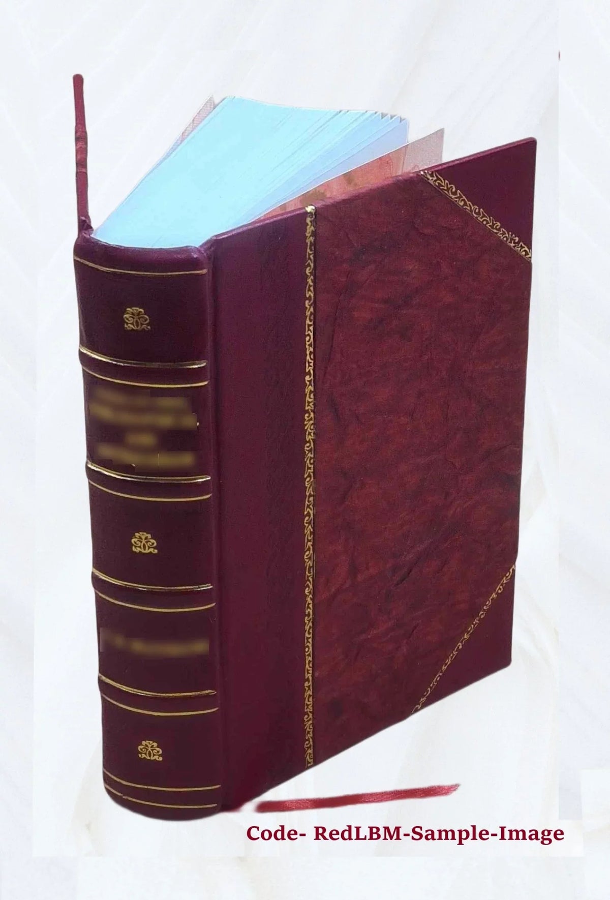 [Leather par Auger. d'une présédé Théâtre Bound] de M. complet Racine, notice J. 1846