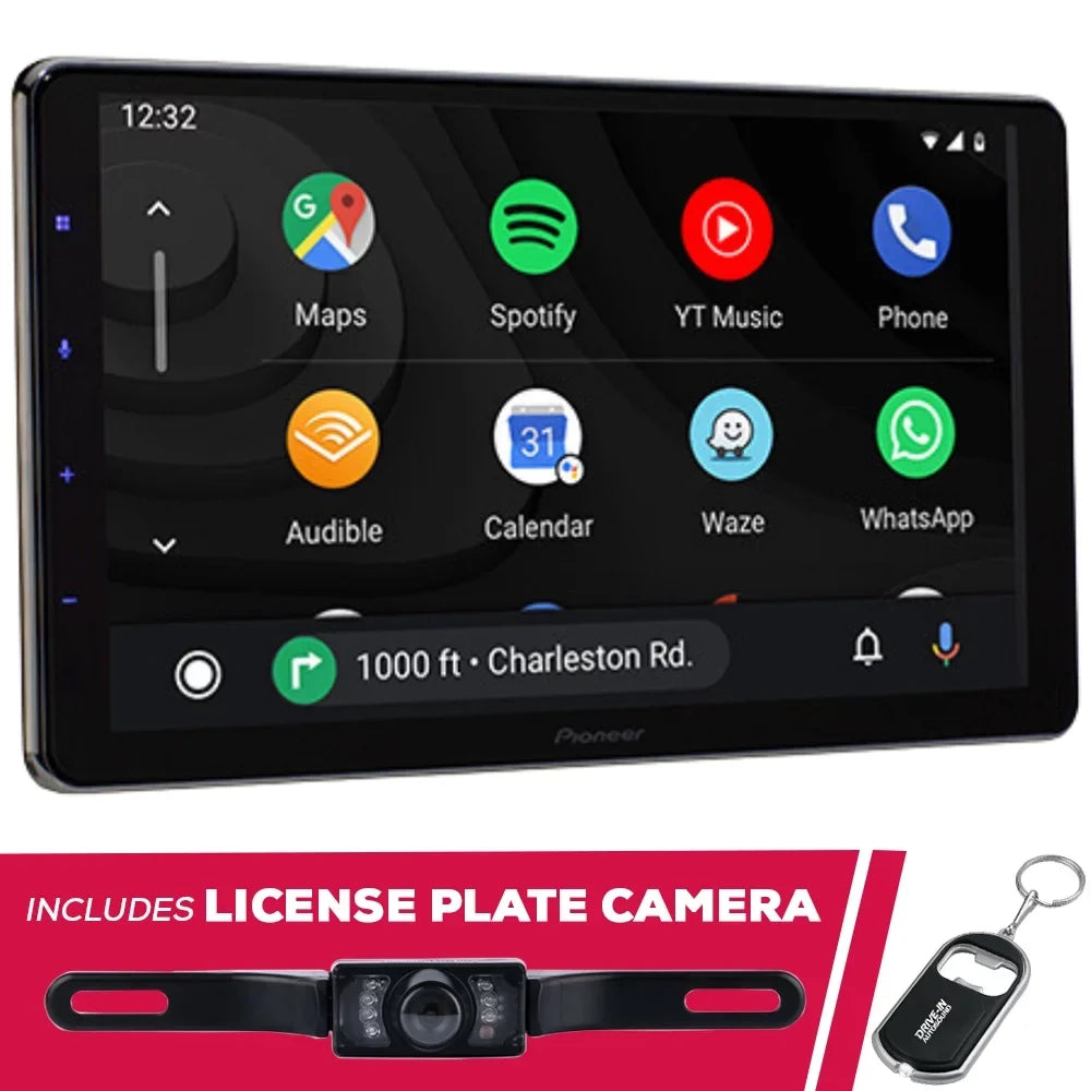 Plate Digital License Pioneer New with Multimedia Receiver Camera 10.1" DMH-WT86NEX