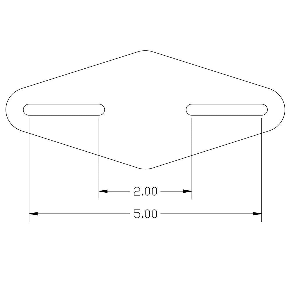 Slim Mount Surface GoPro Flix Flight (FF-SLMTS)