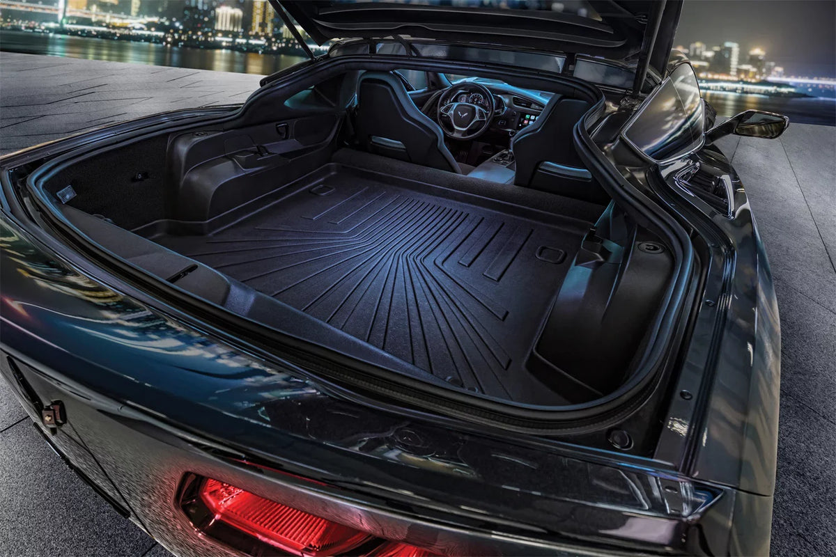 Cargo/trunk Mogo Floor Liners Husky Liners Black X3 11-17 BMW