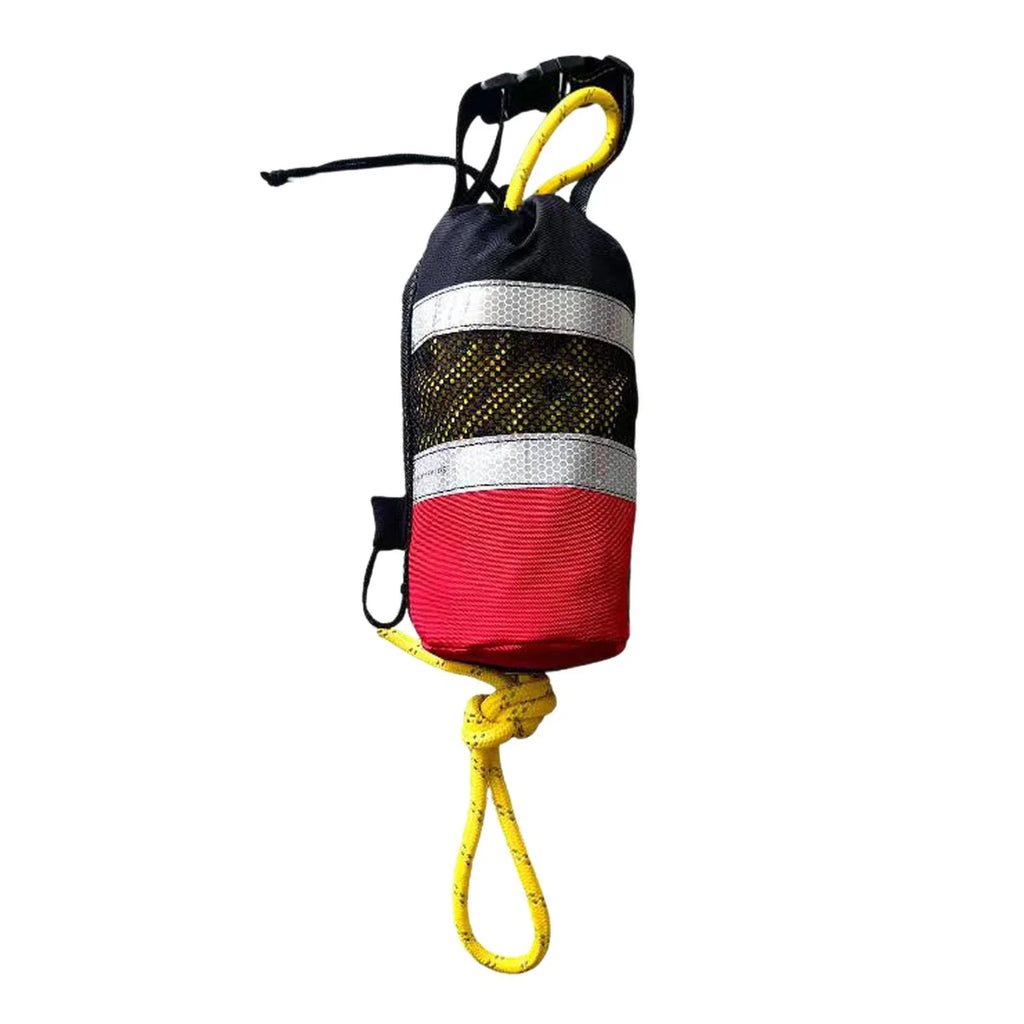 Rescue Bag Water Floating Flotation Throw Throw for Throwline Throw AMLESO for Rope Raft Bag Kayaking with Rope Device Bag Throwable