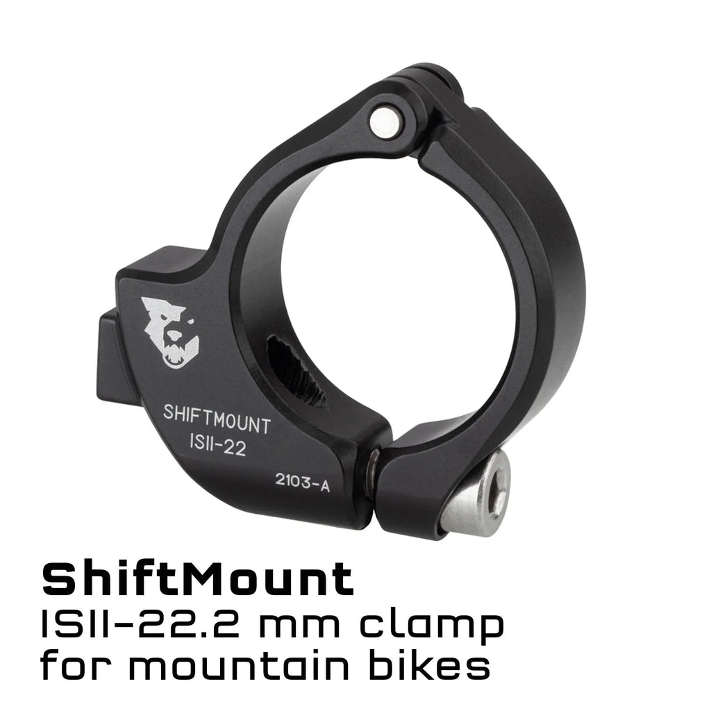 I-spec II - Tooth Shifters Clamp ShiftMount for Wolf 22.2mm