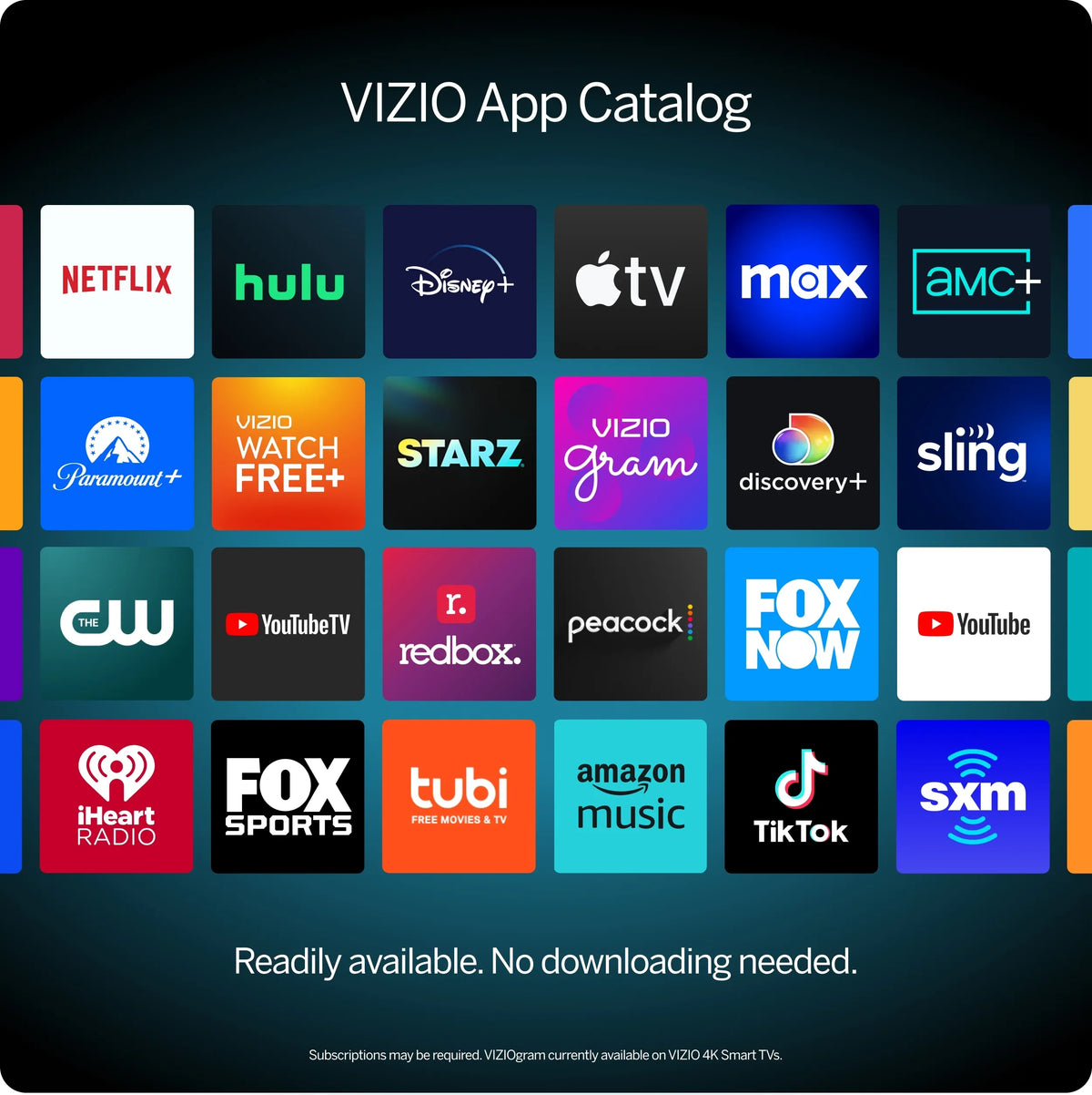 M55Q7-J01 55" Series 4K QLED M7 Class Smart TV HDR VIZIO