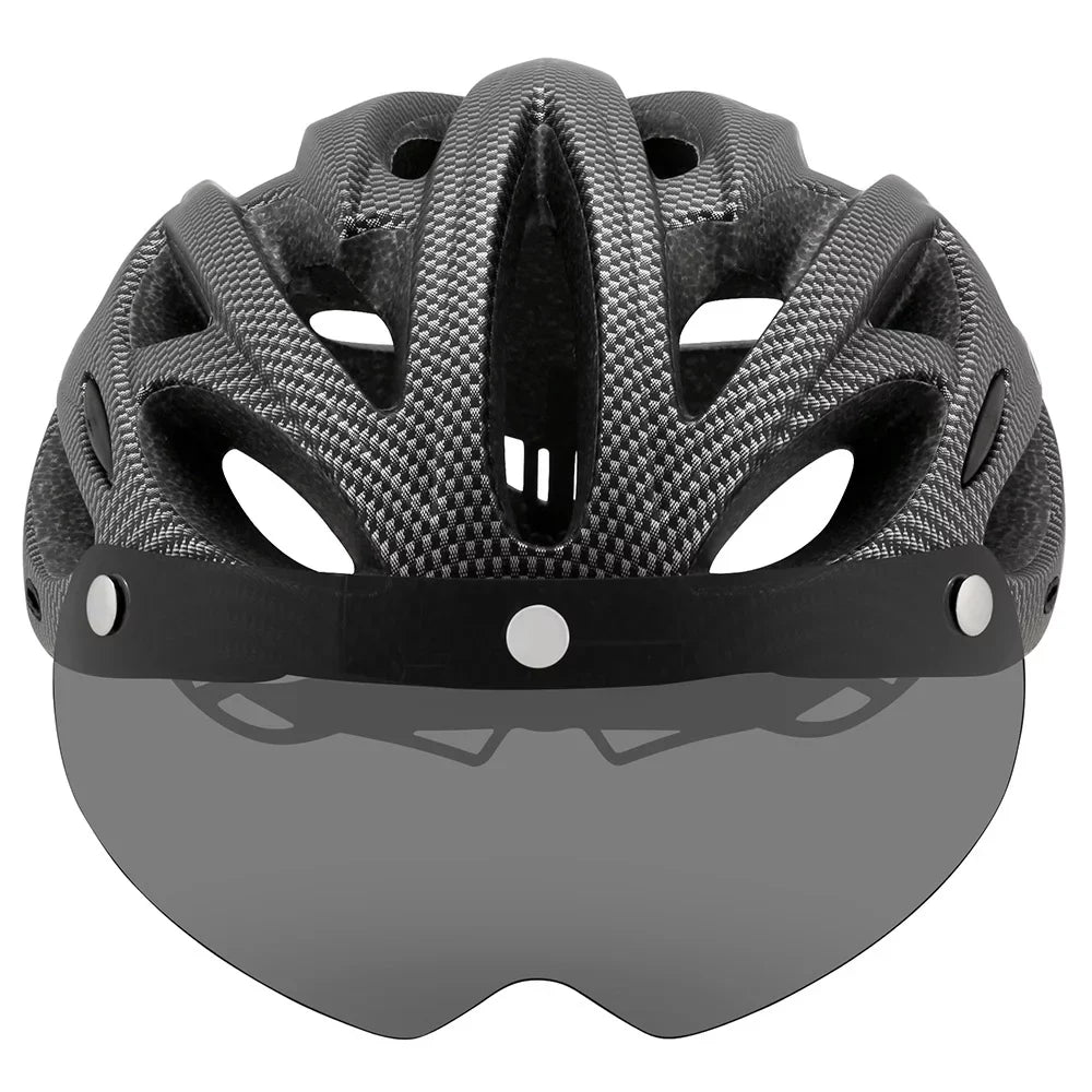 Bike Tube Frame Tube Frame Waterproof Helmet Safely Added CAIRBULL Frame Mountain Bike - Ride Lens Bike Waterproof Helmet Bike Bike Riding Comes Brim Frame Equipment Lens Brim Mountain Helmet,Road