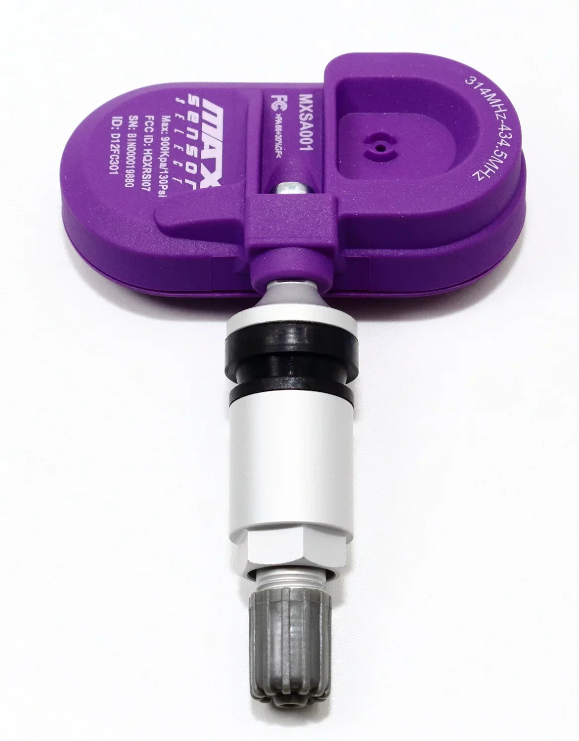Pressure Tire 2015 Replaces Valve Sensors 2014 Set 407004GA0A 315mhz 4 Stems Aluminum TPMS MAX Q50 for MXSA001 w/Silver of Infiniti