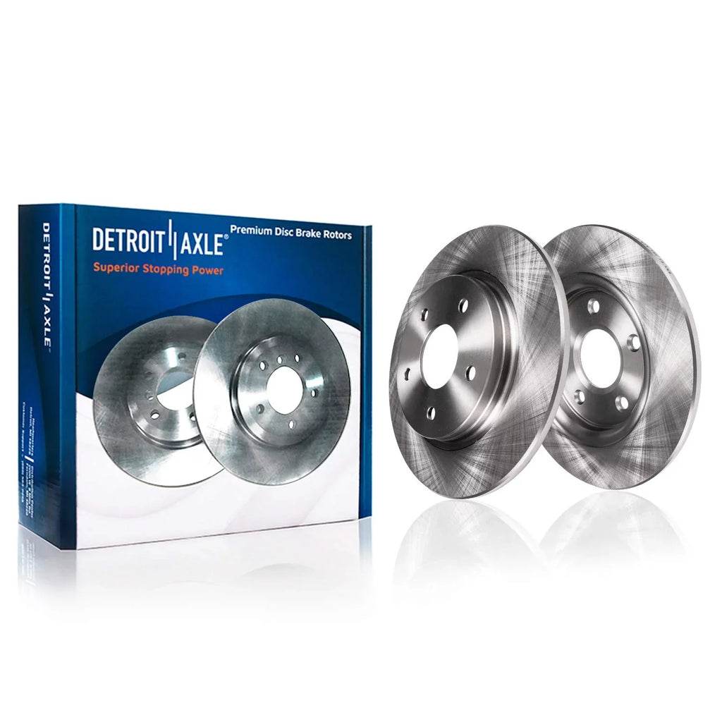 '- Country Journey Inch Town & Dodge Detroit Disc Caravan Rotors: Ram Routan Rear 12.01" Grand C/V Rotors Rotor Replacement Brake Brakes for VW Axle