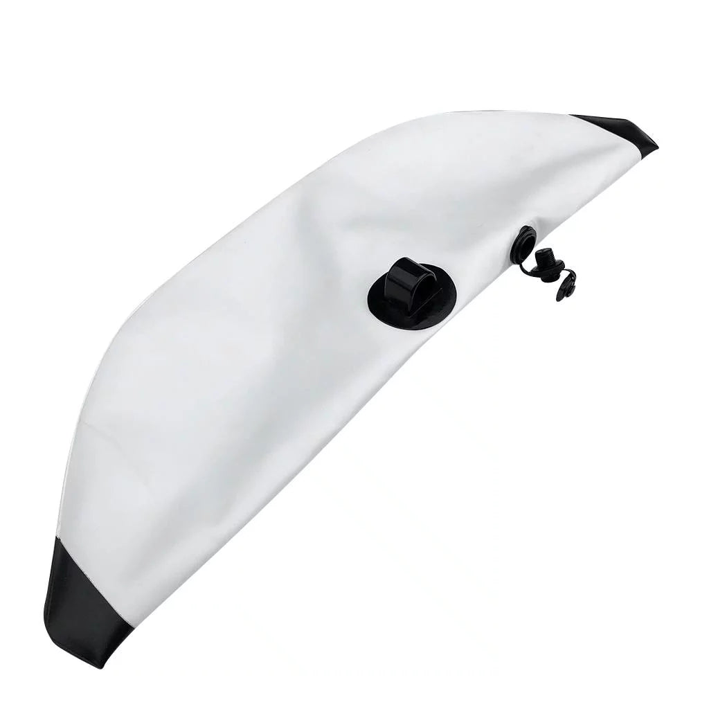 ing PVC Standing Inflatable Buoy Canoe Kayak Heavy Stabilizer White Duty Outrigger Durable Beginners for
