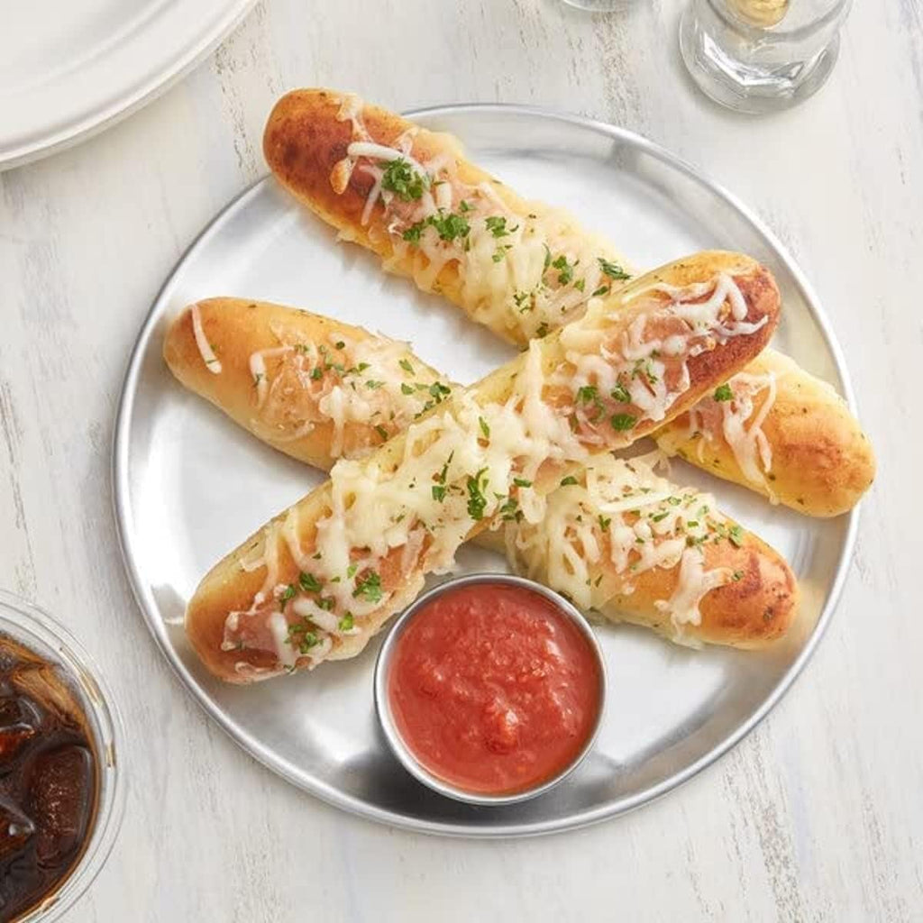 of Tray Home Restaurants Tray TrueCraftware- Tray Kitchen Aluminum for Pizza Round Tray Coupe 6 Baking Bakeware Set Pizza Pan & Pizza Pizzeria - Round Baking Style Pan 8”