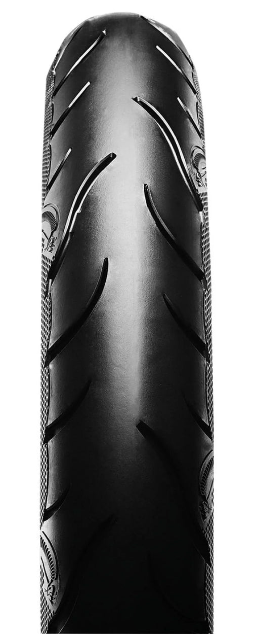 (638183) Cobra Chrome Front Avon Tire AV91 90/90-21