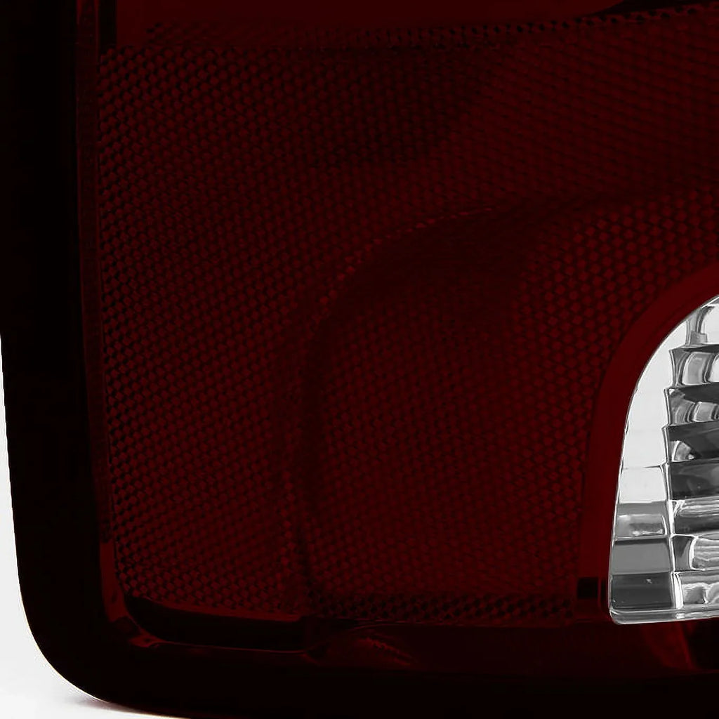 Smoke + Brake For 3500 Smoked AKKON LED 3Rd Red 2500 - Taillights Dodge 2009-2018 Lamp Ram 1500 10-18 Ram |