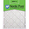 '- 25 Nordic Exact 6 Filters, AC Pack Furnace in. MERV x Pure 22.25 x 13 22-1-4x25x1ExactCustomM13-6 1 of