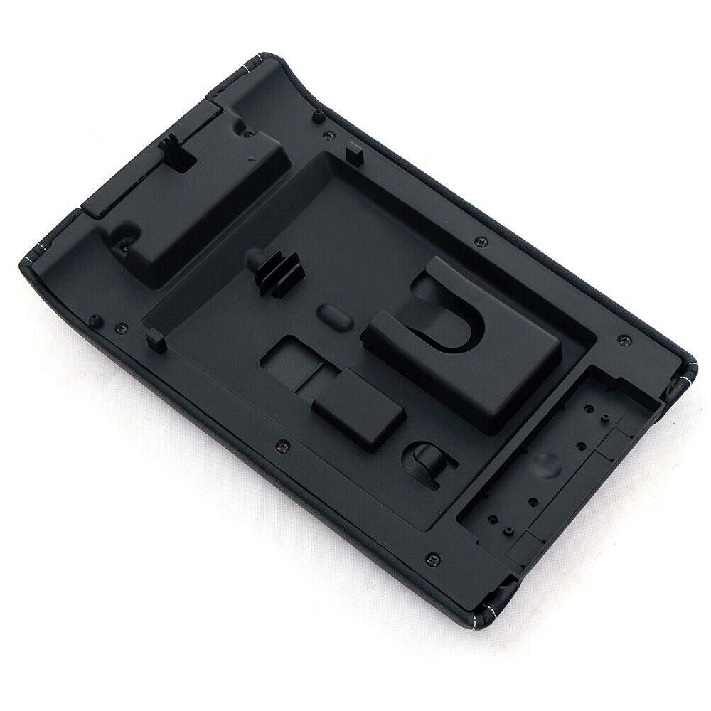 F150 Teledu Center Cover New F-150 For Fit 2009-2014 Ford Lid Black Console Arm Rest