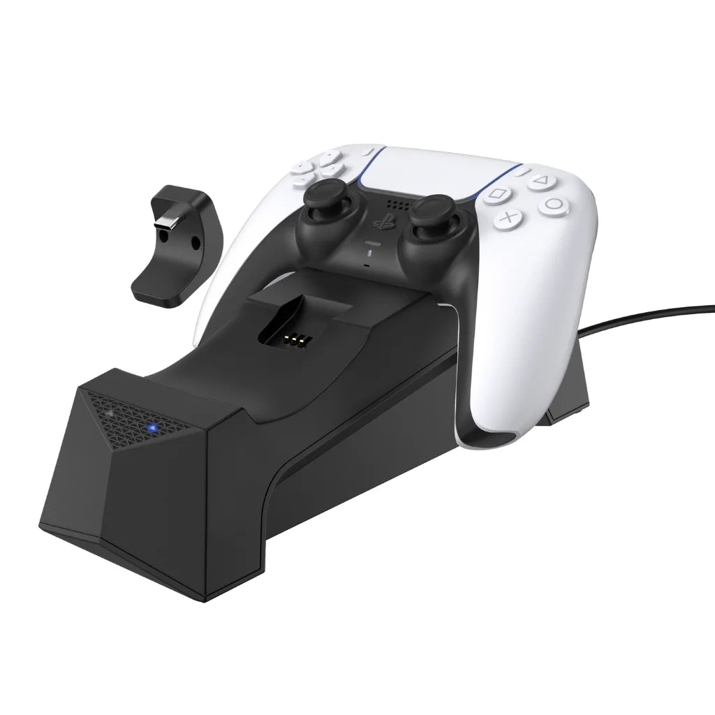 Controller Bundle Playstation Controller, Charge Dock Dual and 1080p with Surge Black HD Version Console Camera Extra Disc 5 Sony