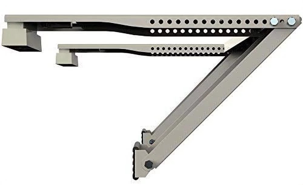 AC 180 12000 - Air to lbs. BTU AC Conditioner Universal Heavy-Duty Duty) for (Heavy Support BTU 24000 HARDWARE Units - - to Window Support Up ALPINE AC Window Bracket Conditioner Air