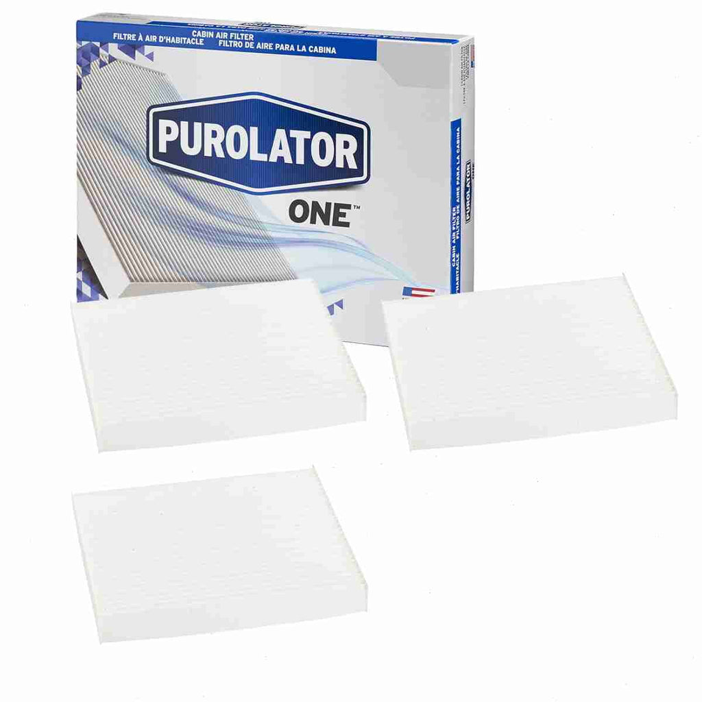 Air select: C35519 Fits Purolator Cabin CIVIC 3 Filters pc Vent HVAC 2007-2016 Conditioning HONDA Heating for Ventilation HONDA CR-V, 2006-2015 Air ONE Filters