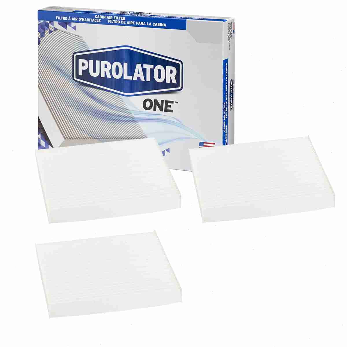 Air select: C35519 Fits Purolator Cabin CIVIC 3 Filters pc Vent HVAC 2007-2016 Conditioning HONDA Heating for Ventilation HONDA CR-V, 2006-2015 Air ONE Filters