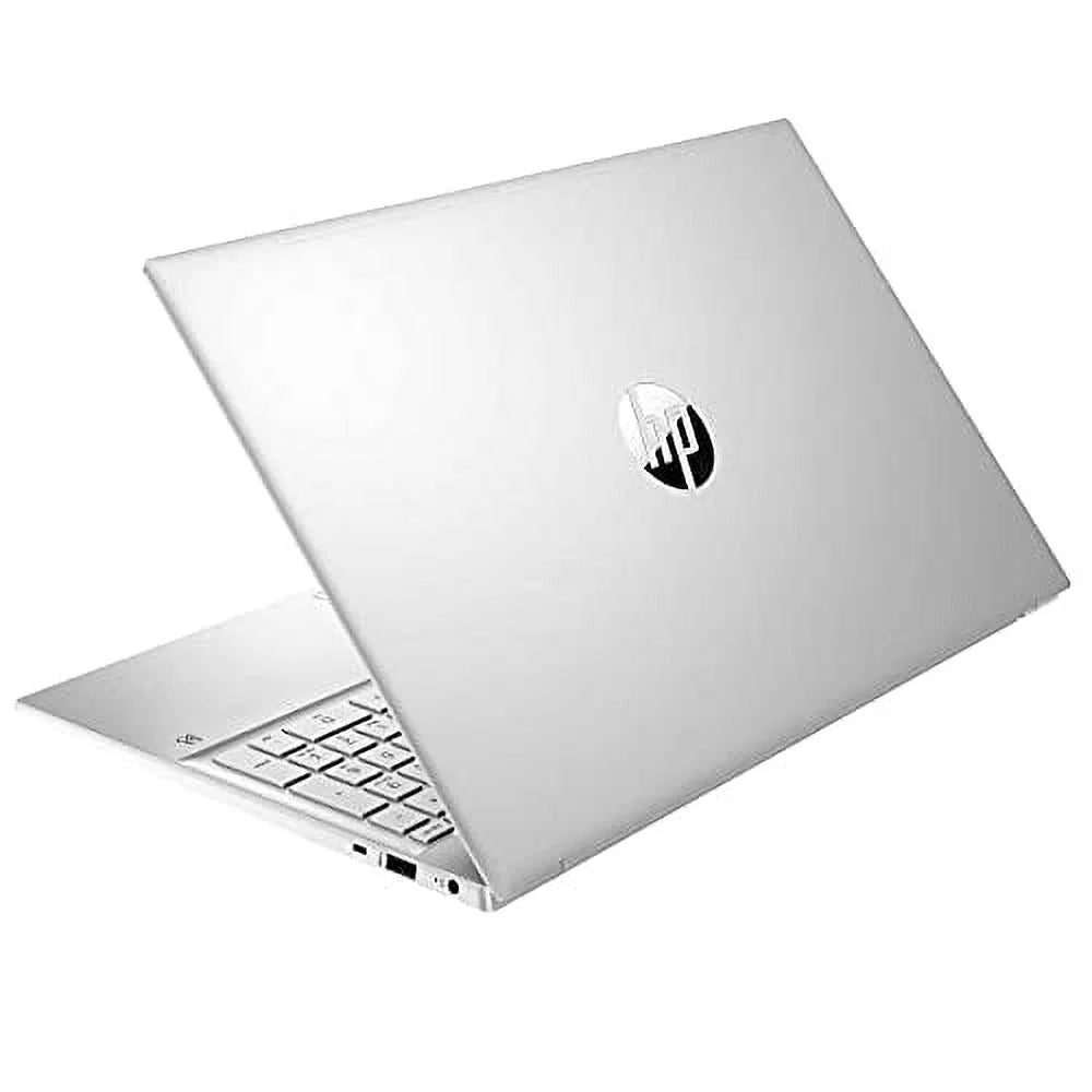 NVMe Pro 15.6inch 2021 32GB FHD RATZK DDR4 Natural 4-Core USB i5-1135G7 10 Windows Webcam 1TB Graphics w/ Laptop Gen SSD Silver 11th Keyboard Xe Pavilion HDMI 15-EG0053CL Intel Iris Touchscreen HP