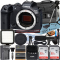(Body) 32GB ZeeTech R7 Memory EOS Pack 2 + Accessory Canon with Case Card Camera + SanDisk Mirrorless