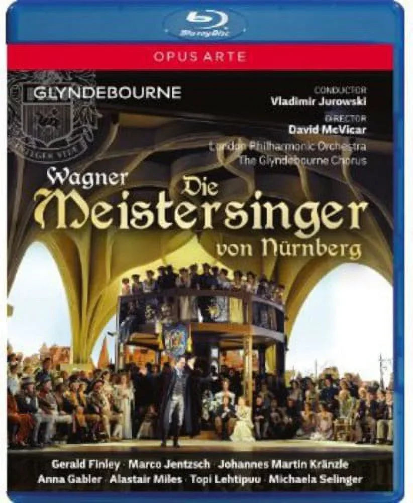 (Blu-ray) Meistersinger Die Nurnberg Von