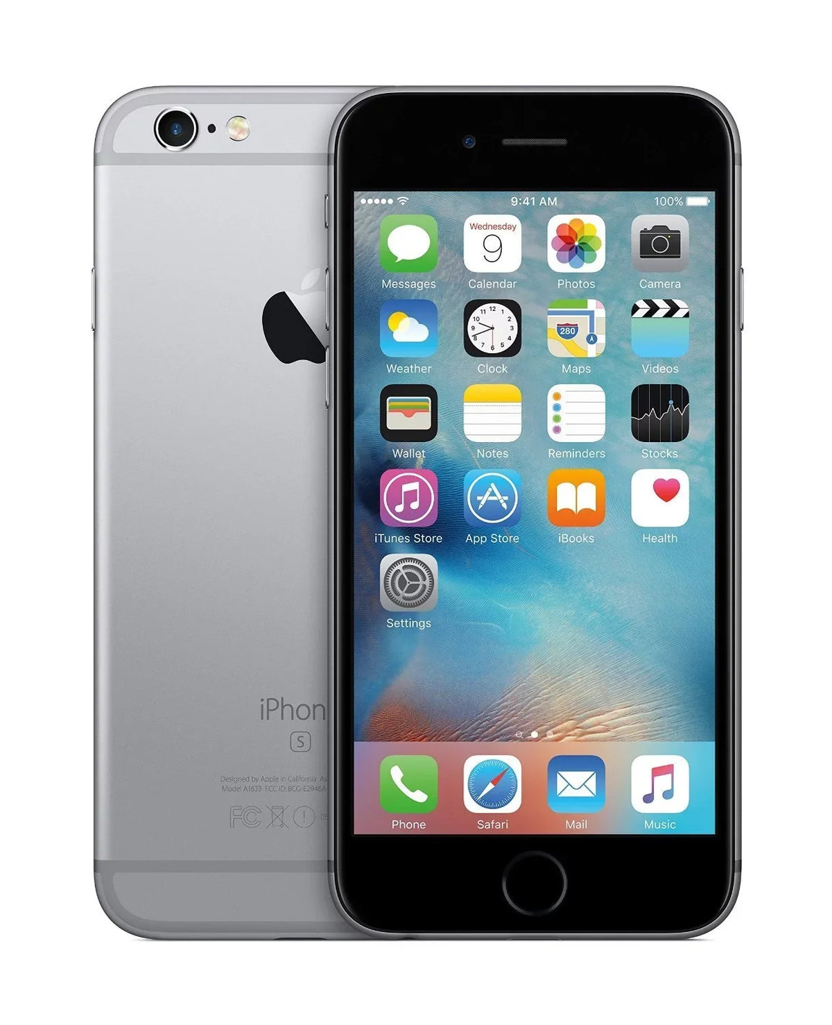 Pre-Owned 64GB Space 6s iPhone (Unlocked) (Good) Gray