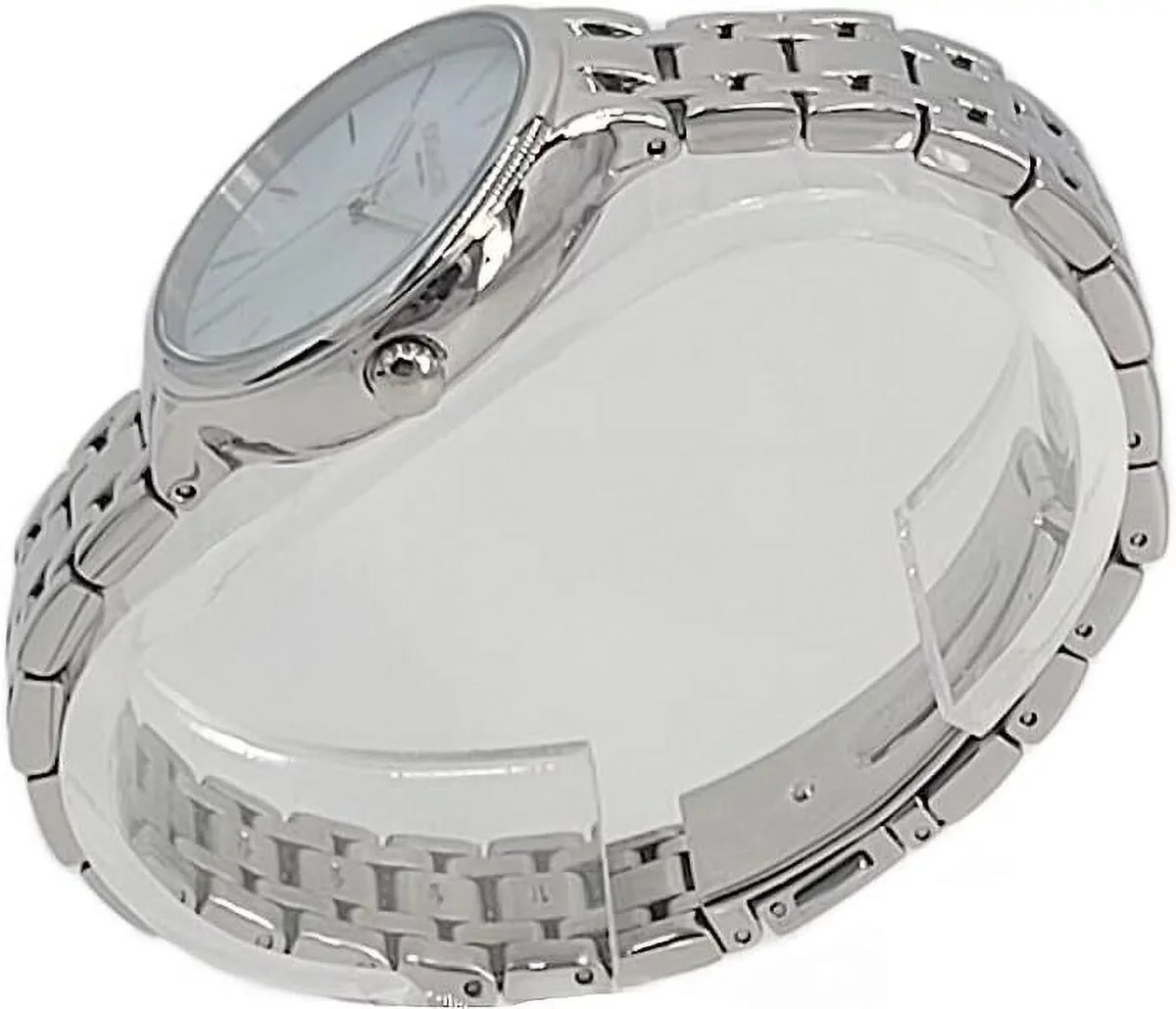 Women's Coach Josie Steel Watch Stainless Dial Tone Blue 14504054 Silver