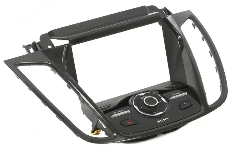 FORD FORD select: Sony Bezel Radio C-MAX Control Factory Radio 638-04004-NOA-BLEM Fits ESCAPE, 2013-2016 2013-2016 1 Panel