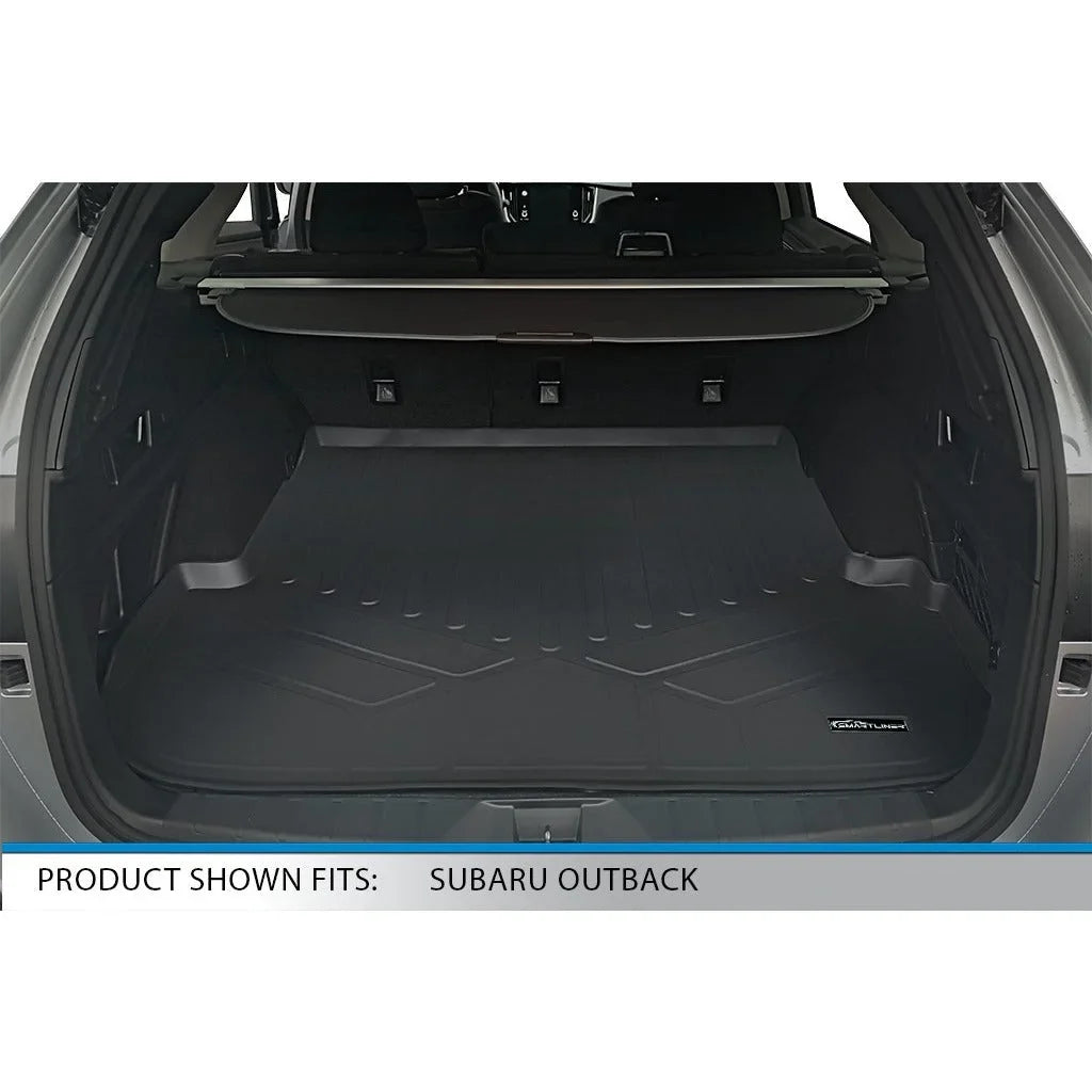 Legacy Mat Cargo All Liner Compatible Floor 2020-2021 Fit Outback/ With Custom SMARTLINER Weather Black Subaru