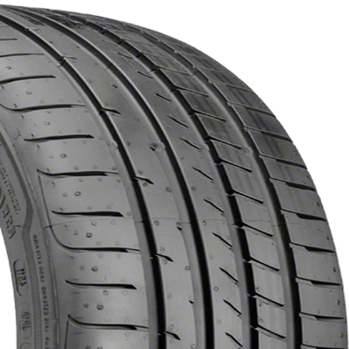 265/40ZR19 F1 Asymmetric Tire Eagle 2 Summer 98Y Passenger Goodyear UHP