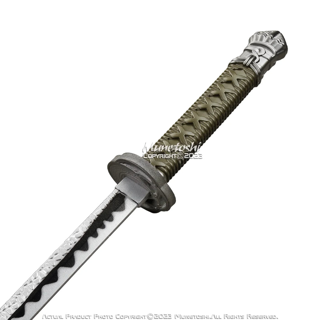 Samurai Katana Elden Fantasy Medieval Munetoshi 39.5” Moonveil FOAM Sword Cosplay