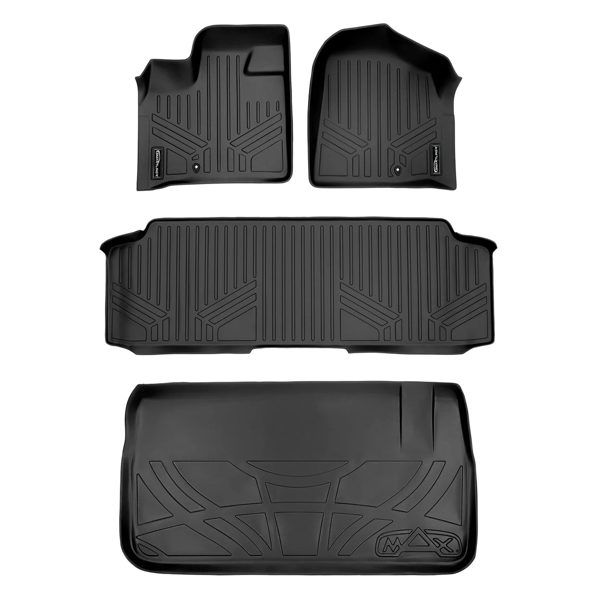 1st Grand Caravan/Town Set Country Seats Cargo & 2nd Bench & Smartliner for Mats