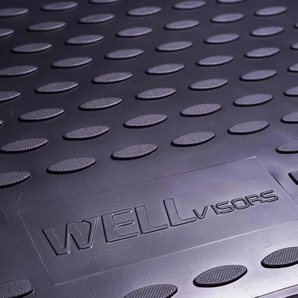 Cargo All Nissan Wellvisors Weather Mat Murano 2009-2014 Black Liner For Trunk