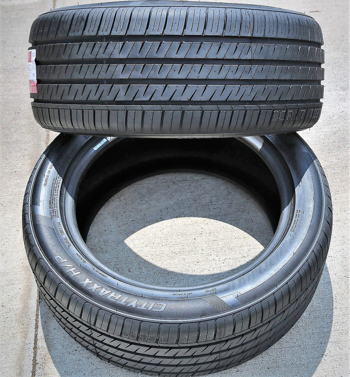 2014-15 (TWO) Pair Corolla Performance H/P AS 225/40ZR18 Si, Honda 225/40R18 Civic XL Citytraxx Fits: Landspider LE A/S 2013 High 92W Tires Toyota 2 of