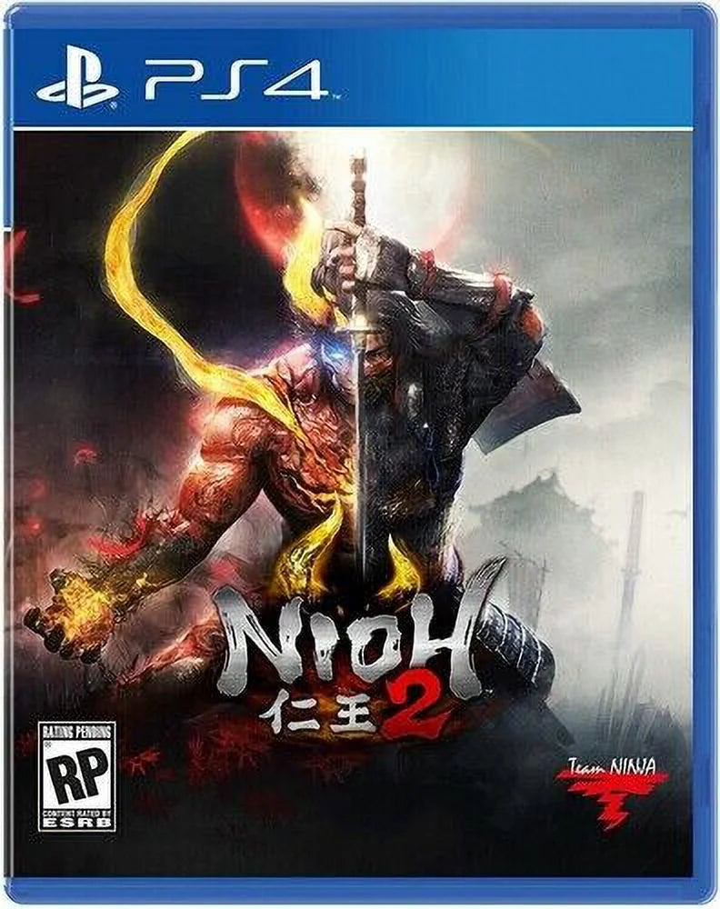 Game] 4 [New PlayStation Video 2 4 Nioh PS for